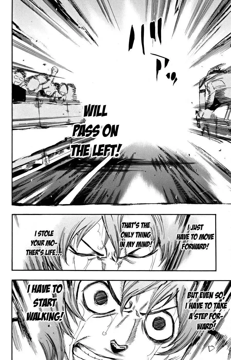 Yowamushi Pedal Chapter 127 17